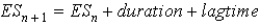 <strong>Which of the following equations is correct for calculating early start time?</strong> A) B) C) D)