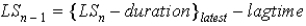 <strong>Which of the following equations is correct for calculating late start times with concurrent tasks?</strong> A) B) C) D)