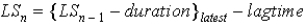 <strong>Which of the following equations is correct for calculating late start times with concurrent tasks?</strong> A) B) C) D)