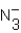 <strong>Identify all Brønsted base(s)in the reaction. N<sub>3</sub><sup>-</sup> (aq)+ H<sub>2</sub>O (l) HN<sub>3</sub> (aq)+ OH<sup>-</sup> (aq)</strong> A)H<sub>2</sub>O B) C)OH<sup>-</sup> D) and OH<sup>-</sup>