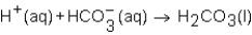 <strong>When a solution of HNO<sub>3</sub> is added to a solution of NaHCO<sub>3</sub>,the net ion equation for reaction that occurs is which of the following?</strong> A) B) C) D)