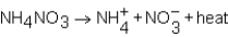 <strong>As NH<sub>4</sub>NO<sub>3</sub> dissolves in water,the resulting solution becomes colder.Which of the following expressions is most correct?</strong> A) B) C) D)