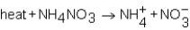 <strong>As NH<sub>4</sub>NO<sub>3</sub> dissolves in water,the resulting solution becomes colder.Which of the following expressions is most correct?</strong> A) B) C) D)