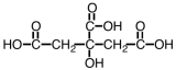 <strong>Citric acid,a natural food preservative,accounts for the tartness of citrus fruits.It is shown below.About 730 g of this material can be dissolved in water,making a liter of solution.However,only about 1.5% of it dissociates.As such,it would be considered a _____. </strong> A)nonelectrolyte B)strong electrolyte C)pseudoelectrolyte D)weak electrolyte