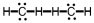 <strong>Which of the following is the correct Lewis structure for C<sub>2</sub>H<sub>4</sub>?</strong> A) B) C) D)
