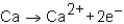 <strong>Which of the following reactions would not produce an octet of electrons in the ion product?</strong> A) B) C) D)