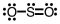 <strong>Which of the following Lewis structures depicts provides a reasonable representation of SO<sub>2</sub>?</strong> A) B) C) D)