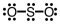 <strong>Which of the following Lewis structures depicts provides a reasonable representation of SO<sub>2</sub>?</strong> A) B) C) D)