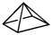 <strong>Consider the following geometric shapes.Which one is a tetrahedral?</strong> A) B) C) D)
