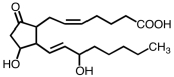 <strong>How would the following structure be best classified? </strong> A)fatty acid B)wax C)prostaglandin D)sphingolipid