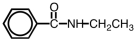 <strong>Which of the following is the structure of 2-ethylbenzamide?</strong> A) B) C) D)
