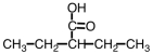 <strong>What is the correct IUPAC name for the following compound? </strong> A)3-ethylbutanoic acid B)2-ethylbutanoic acid C)2-pentanoic acid D)2-ethylpentanoic acid