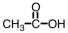 <strong>As CH<sub>3</sub>COOH dissolves in water,H<sub>3</sub>O<sup>+</sup> and ____ are formed.</strong> A) B) C) D)