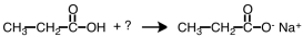 <strong>What reagent is necessary to complete the following reaction? </strong> A)Na B)NaCl C)NaOH D)Na<sub>2</sub>O<sub>2</sub>