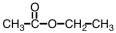 <strong>Which of the following is the structure of methyl acetate?</strong> A) B) C) D)