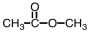 <strong>Which of the following is the structure of methyl acetate?</strong> A) B) C) D)