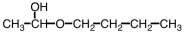 <strong>Which ester would give CH<sub>3</sub>COOH and CH<sub>3</sub>CH<sub>2</sub>CH<sub>2</sub>CH<sub>2</sub>OH upon hydrolysis?</strong> A) B) C) D)