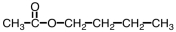 <strong>Which ester would give CH<sub>3</sub>COOH and CH<sub>3</sub>CH<sub>2</sub>CH<sub>2</sub>CH<sub>2</sub>OH upon hydrolysis?</strong> A) B) C) D)