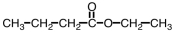 <strong>Which ester would give CH<sub>3</sub>COOH and CH<sub>3</sub>CH<sub>2</sub>CH<sub>2</sub>CH<sub>2</sub>OH upon hydrolysis?</strong> A) B) C) D)