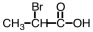 <strong>Which of the following is the structure of 3-bromopropanoic acid?</strong> A) B) C) D)