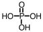 <strong>If an intermediate in metabolism is a diester of phosphoric acid,it would have which general formula? (Note: R represents a generic alkyl chain.)</strong> A) B) C) D)
