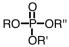 <strong>If an intermediate in metabolism is a diester of phosphoric acid,it would have which general formula? (Note: R represents a generic alkyl chain.)</strong> A) B) C) D)