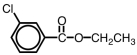 <strong>What is the IUPAC name for the compound shown below? </strong> A)ethyl 2-chlorobenzoate B)2-chloroethoxybenzoate C)2-chloroethoxyphenolate D)o-chloroethoxybenzoate