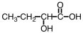 <strong>Some alpha-hydroxy acids are used in cosmetics as an exfoliating agent to remove dead skin.Which of the following compounds would be considered an alpha hydroxy acid?</strong> A) B) C) D)