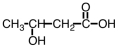 <strong>Some alpha-hydroxy acids are used in cosmetics as an exfoliating agent to remove dead skin.Which of the following compounds would be considered an alpha hydroxy acid?</strong> A) B) C) D)
