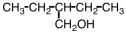 <strong>What is the correct IUPAC name for the following compound? </strong> A)3-methylpentanol B)2-ethyl-1-butanol C)2-ethylbutanol D)1-ethyl-2-butanol