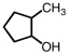 <strong>What is the correct IUPAC name for the compound shown? </strong> A)2-ethyl-1-pentanol B)1-ethylpentanol C)1-ethylcyclopentanol D)2-methylcyclopentanol
