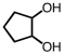 <strong>What is the correct IUPAC name for compound shown? </strong> A)1,2-cyclopentadiol B)1,5-cyclopentanediol C)1,2-cyclopentanediol D)1,5-cyclopentadiol