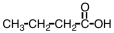 <strong>Oxidation of CH<sub>3</sub>CH<sub>2</sub>CH<sub>2</sub>CH<sub>2</sub>OH produces CH<sub>3</sub>CH<sub>2</sub>CH<sub>2</sub>CHO,which may be further oxidized to which of the following?</strong> A) B) C) D)