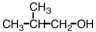 <strong>Which of the following is a tertiary alcohol?</strong> A) B) C) D)