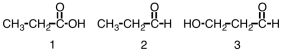 <strong>Which of the following compounds would be considered polyfunctional? </strong> A)1 B)2 C)3 D)All of them