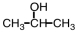 <strong>The hydration of propene would result in the formation of which of the following species?</strong> A) B) C) D)