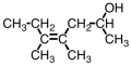 <strong>What is the IUPAC name for the following compound? </strong> A)cis-4,5-dimethyl-4-heptene-2-ol B)trans-5-ethyl-4-methyl-4-heptene-2-ol C)5-ethyl-4-methyl-trans-4-heptene-2-ol D)cis-4,5-dimethyl-2,4-heptenol