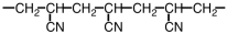 <strong>A portion of the structure of Acrilan® is shown.What is the structure of the monomer? </strong> A) B) C) D)