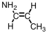 <strong>A portion of the structure of Acrilan® is shown.What is the structure of the monomer? </strong> A) B) C) D)
