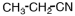 <strong>A portion of the structure of Acrilan® is shown.What is the structure of the monomer? </strong> A) B) C) D)