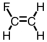 <strong>Which of the following is the monomer used to produce Teflon ?</strong> A) B) C) D)
