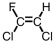 <strong>Which of the following is the monomer used to produce Teflon ?</strong> A) B) C) D)