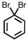 <strong>Which of the following compounds is not possible?</strong> A) B) C) D)