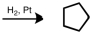 <strong>Starting with cyclopentene,indicate which of the following reactants would produce the product listed.</strong> A) B) C) D)
