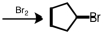 <strong>Starting with cyclopentene,indicate which of the following reactants would produce the product listed.</strong> A) B) C) D)