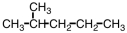 <strong>Which of the following structural formulas represents an normal (unbranched)alkane?</strong> A) B) C) D)