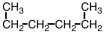<strong>Which of the following structural formulas represents an normal (unbranched)alkane?</strong> A) B) C) D)
