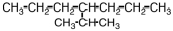 <strong>The compound shown has the IUPAC name of _____. </strong> A)4-isopropyloctane B)5-isopropyloctane C)5-sec-butyloctane D)4-propyloctane