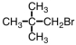 <strong>Which of the following is the structural formula of 1-bromo-2,2-dimethylpropane?</strong> A) B) C) D)