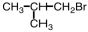 <strong>Which of the following is the structural formula of 1-bromo-2,2-dimethylpropane?</strong> A) B) C) D)